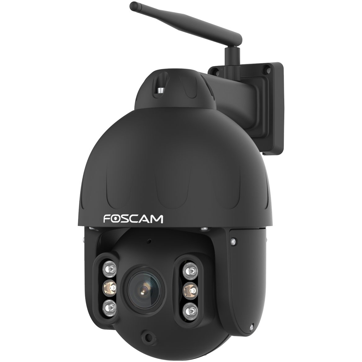 Foscam (SD8P (black)) WLAN IP Megfigyelő kamera 3840 x 2160 pixel (SD8P (black))