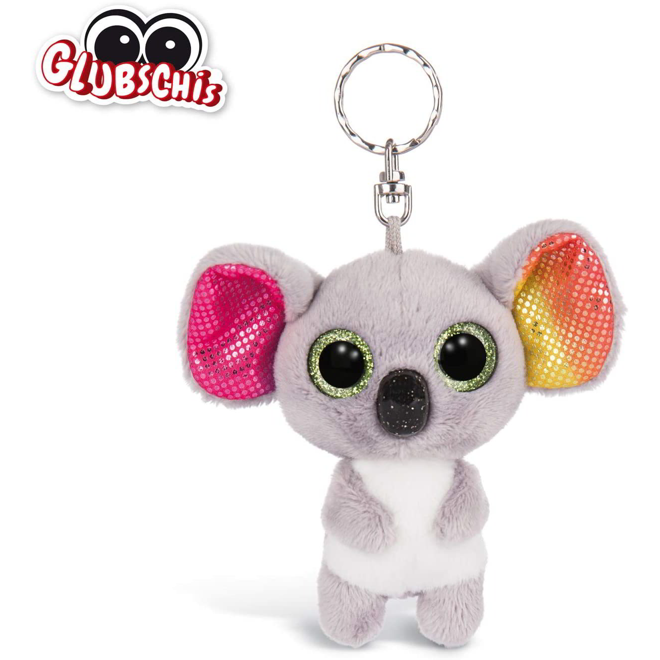 Nici Glubschis: Miss Crayon koala kulcstartó - 9 cm (46310)