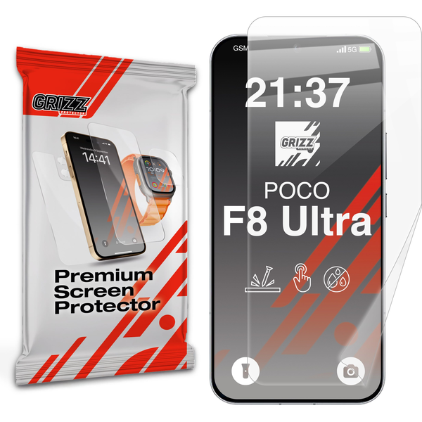 Folia ceramiczna GrizzGlass CeramicFilm do Xiaomi POCO F8 Ultra