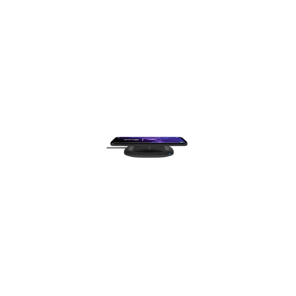RealPower Ladegerät FreeCharge-10 + Adapter  schwarz