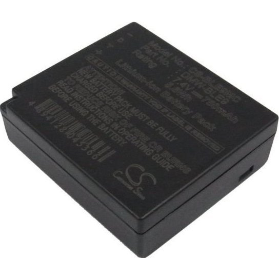 Батерия за Panasonic, DMW-BLE9, CS-BLE9MC, Cameron Sino, 750mAh