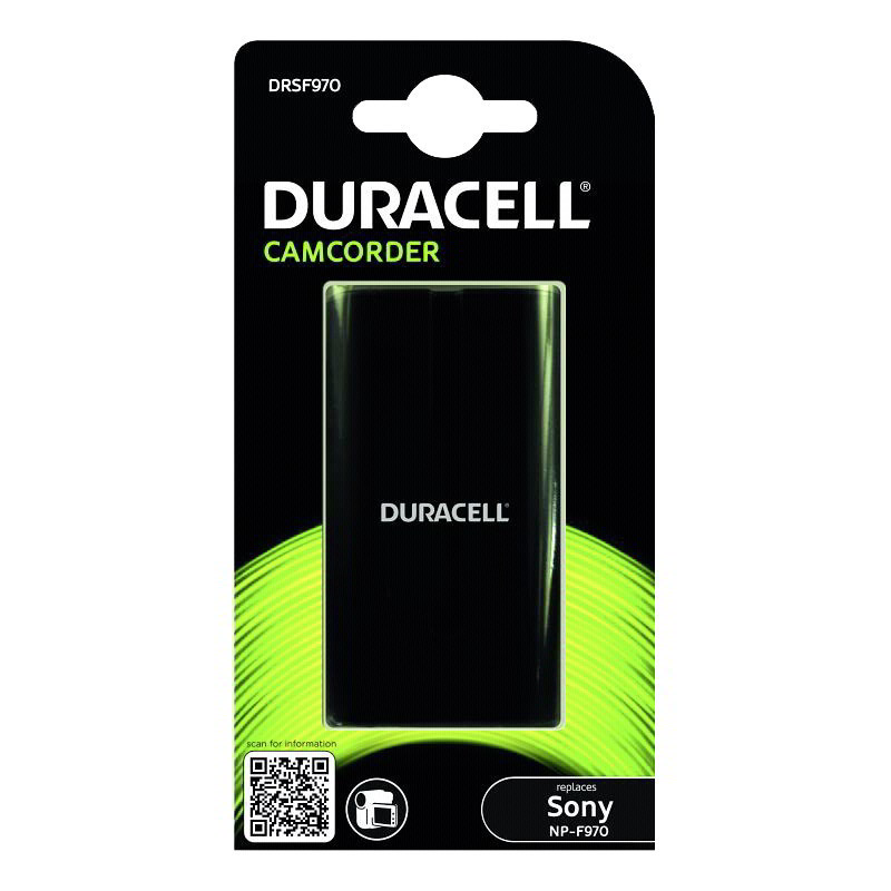 Duracell Sony NP-F970 Akkumulátor 7800 mAh (DRSF970)