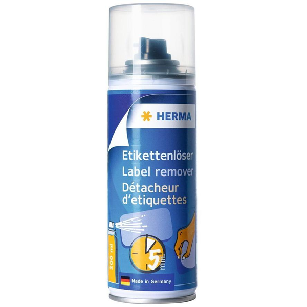 HERMA Etikettenlöser Sprühdose Aerosol 200ml (1266)