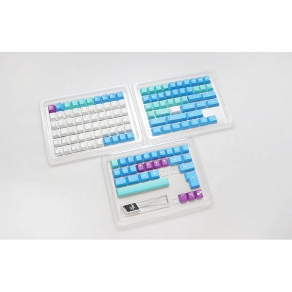 Ducky Ducky x MK Frozen Llama Keycap Set