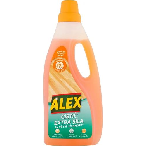 ALEX padlótisztító laminált padlóra és fa parkettára 750 ml (8595059704013) (8595059704013)