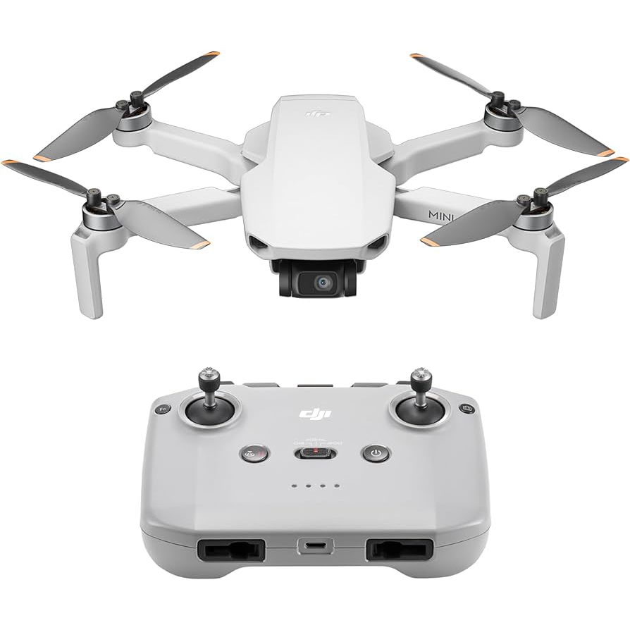 DJI Mini 4K (EU) Quadrocopter - Fekete (CP.MA.00000798.01)