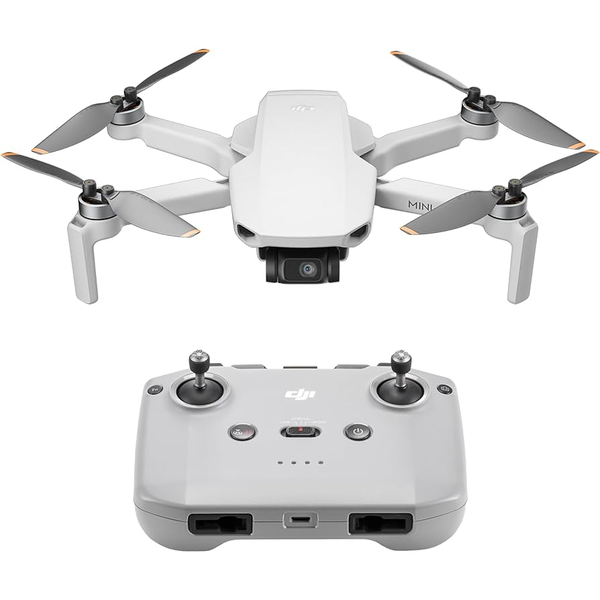 DJI Mini 4K (EU) Quadrocopter - Fekete