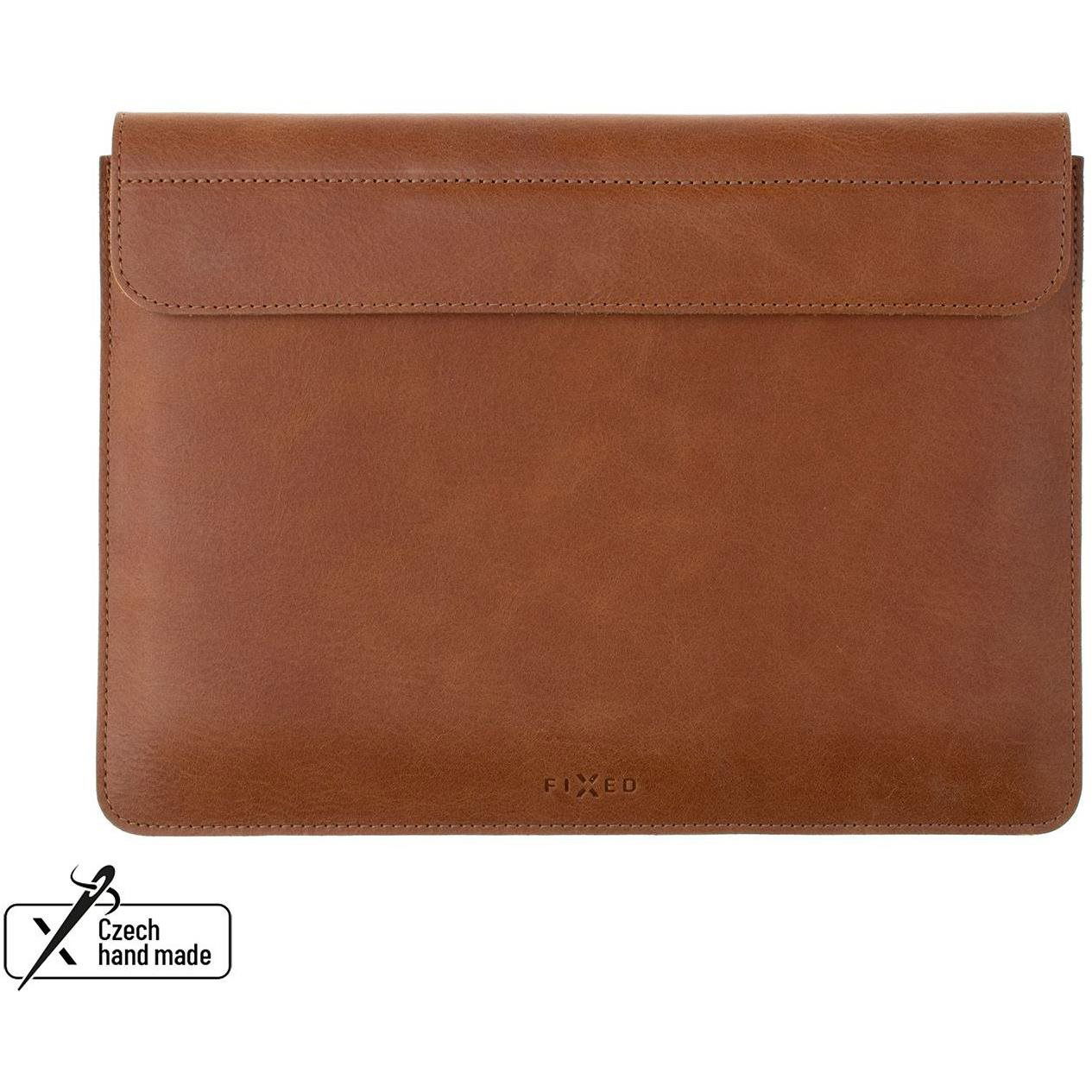 FIXED Oxford Torcello MacBook Air 13,6" (2022) M2 tok - barna (FIXOX2-AIRM2-BRW)