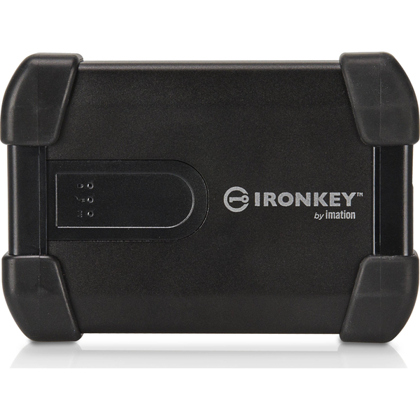 Kingston Technology IronKey H80 500GB externe harde schijf USB 2.0 Zwart