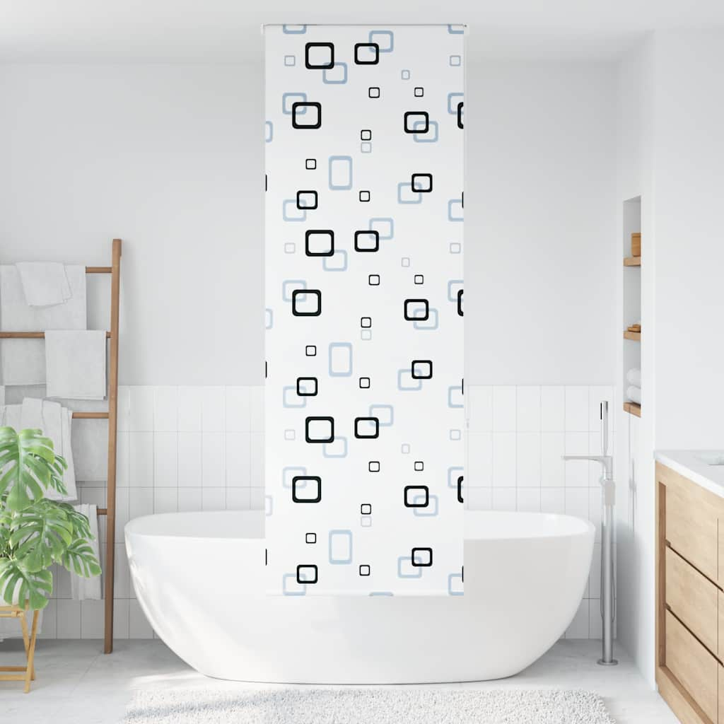 zuhanyzó redőny 70x240 cm szövetszélesség 66 cm (4014822)