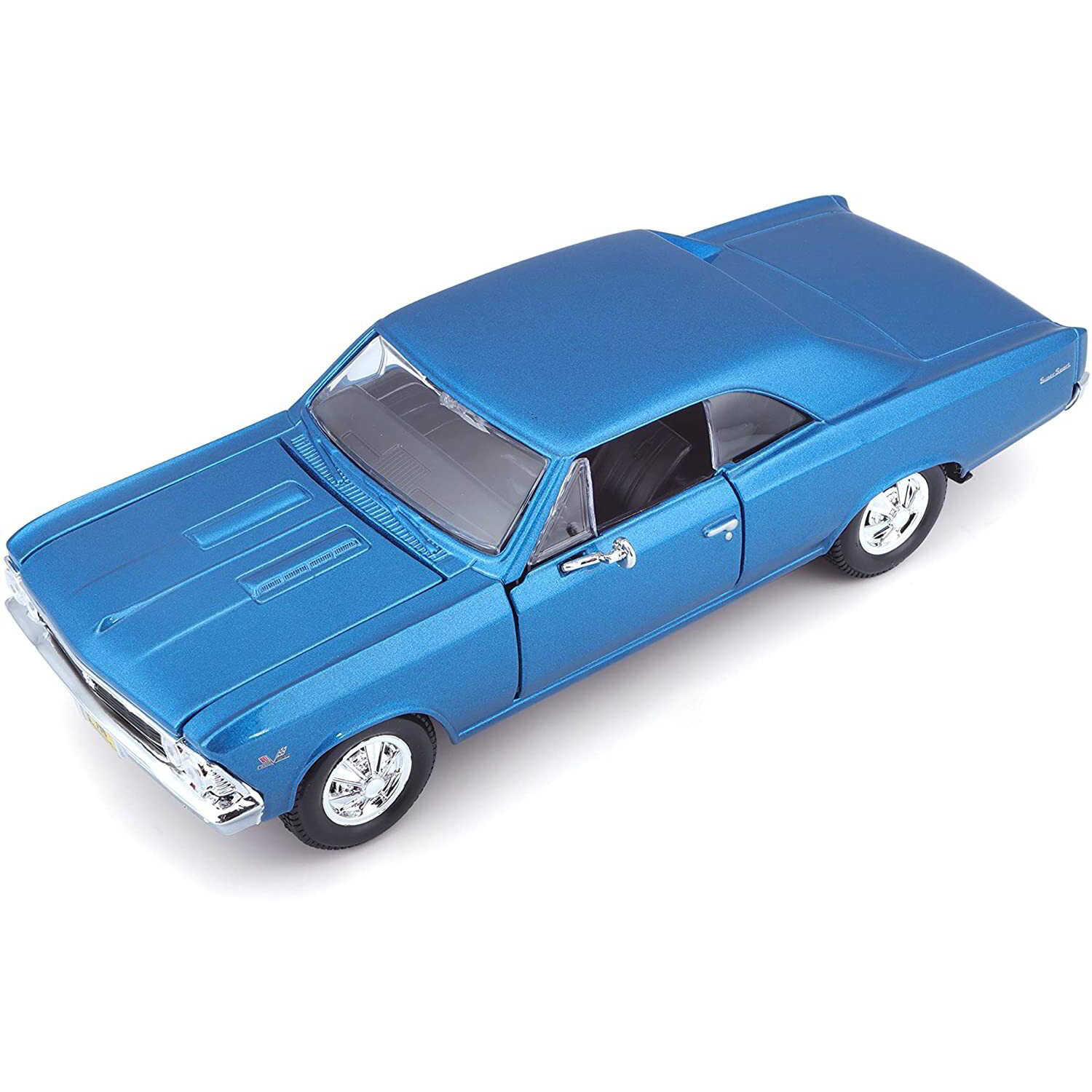 Maisto Composite Chevrolet Chevelle SS 396 1966 autó fém modell (1:24) (Z-31960)