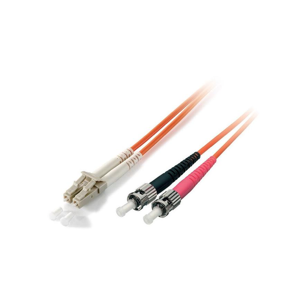 Equip 254235 InfiniBand og fiberoptisk kabel 5 m LC ST Gul
