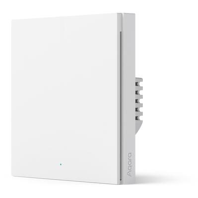 AQARA Smart Wall Switch H1 (With Neutral, Single Rocker) (AQARA-WS-EUK03-1035)