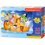 Castorland Noah's Ark 20 Maxi pcs Контурен пъзел 20 броя Анимации