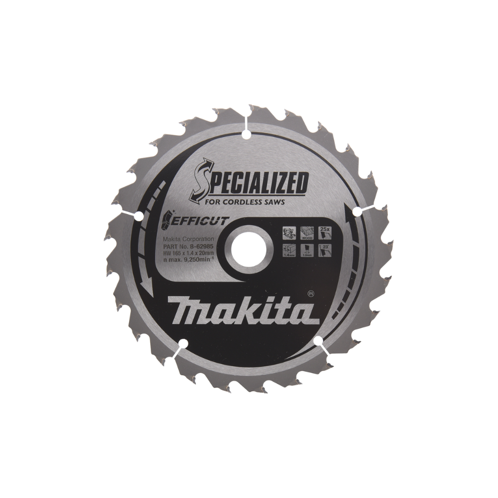 Makita B-62985 Fa Körfűrészlap Ø 165mm 25 fog (B-62985)