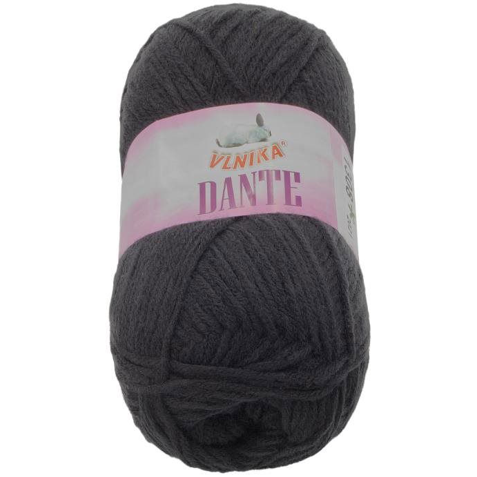Dante 100 g - 1308 fekete (7058)