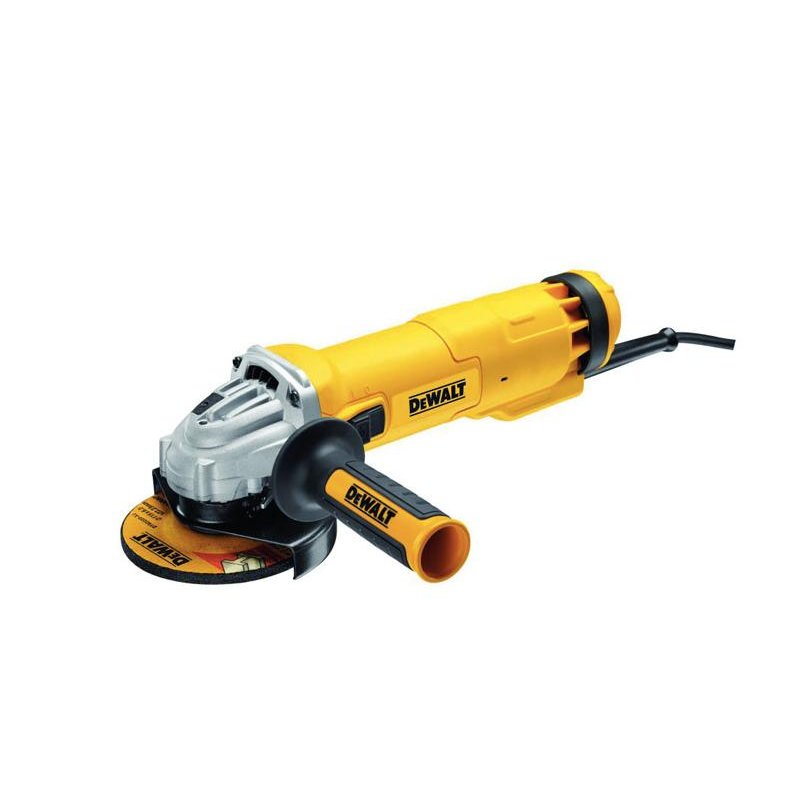 DeWalt DWE4237 Sarokcsiszoló - 1400 W, 125 mm, Lágyindítással (DWE4237-QS)