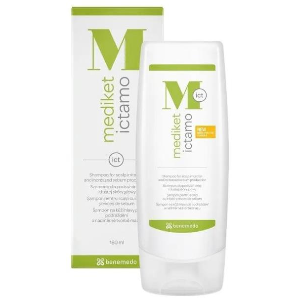 MEDIKET Ictamo sampon 180 ml (7640114911446)