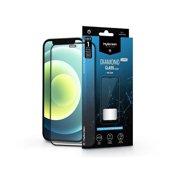 MyScreen iPhone 12 mini 2.5D üveg kijelzővédő fólia (LA-2022) (LA-2022)