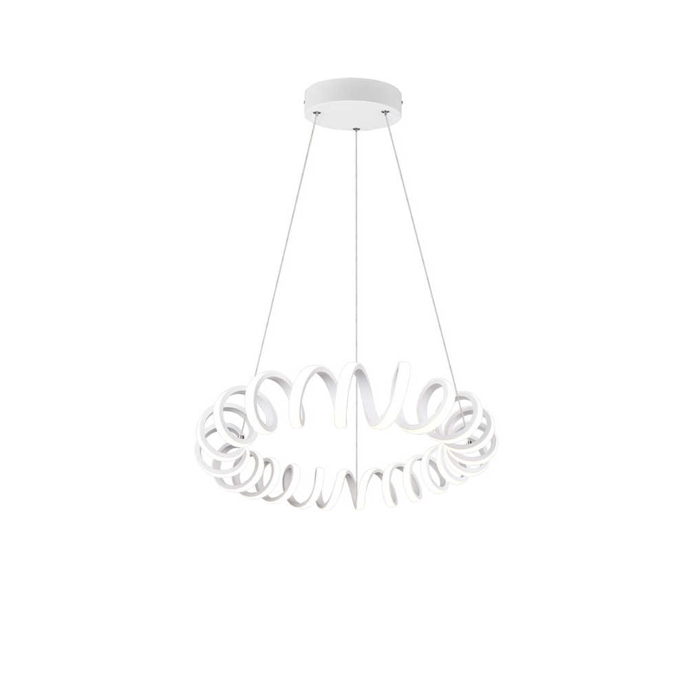 TRIO 325110131 Curl 3500lm függesztett lámpatest (325110131)