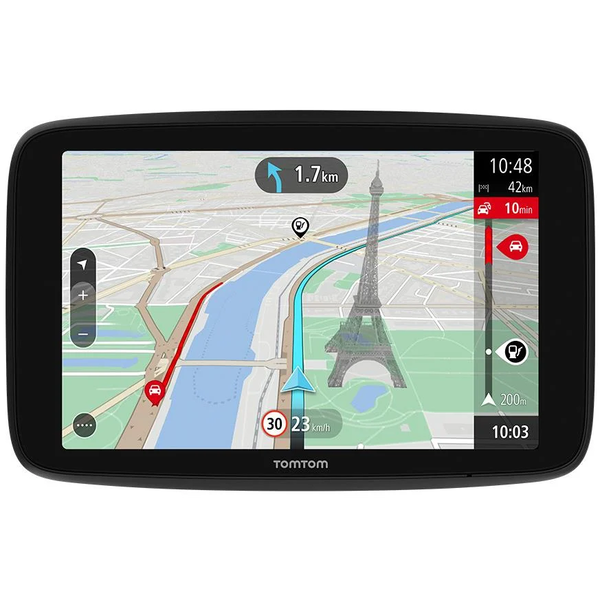 TomTom 6" GO Superior 6 GPS navigáció (Világtérkép)