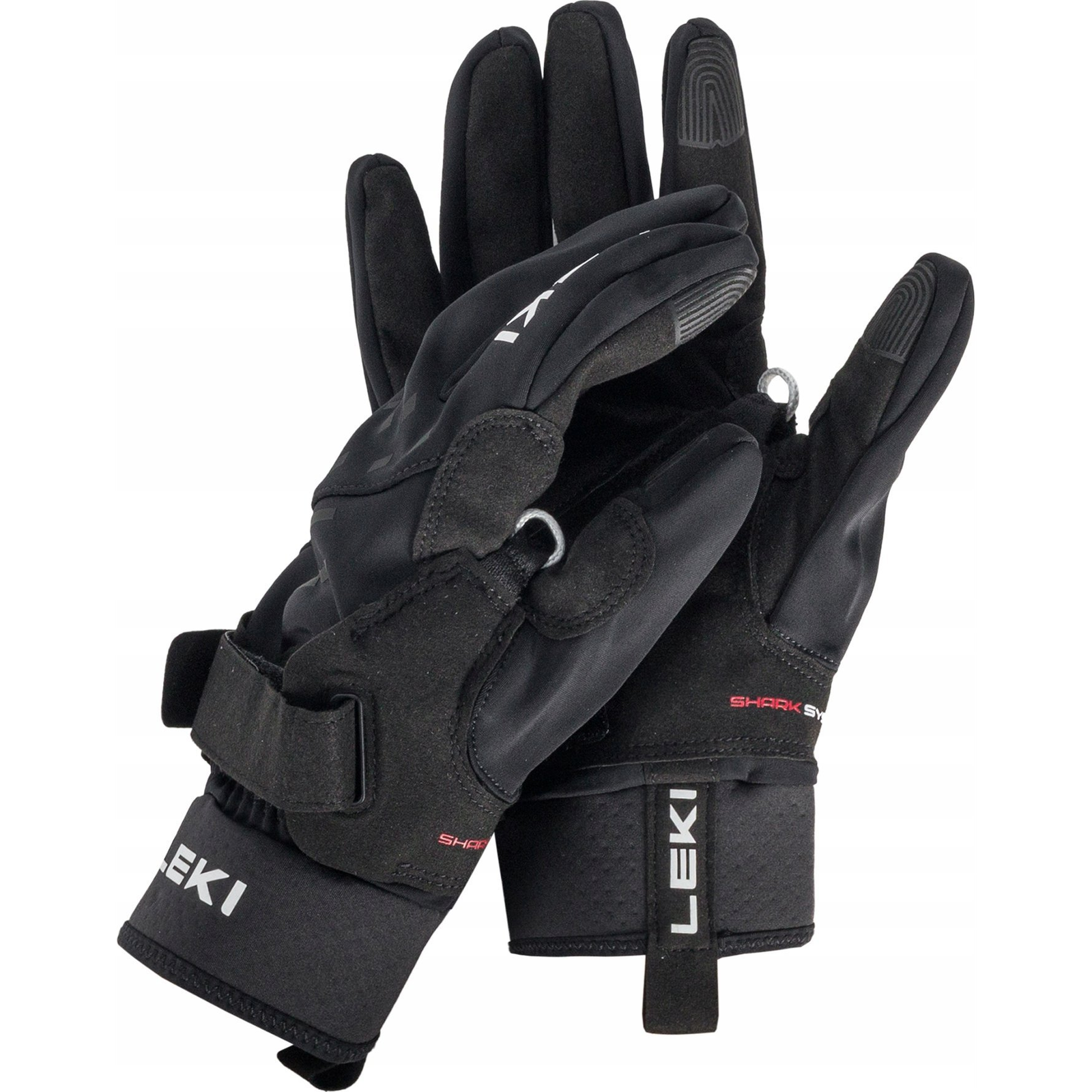 Leki CC Shark black 8.5 (4028173297580)