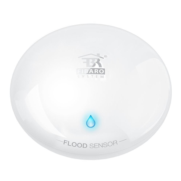 Fibaro Flood Sensor Vízszivárgás érzékelő fehér (FBFGFS-101)