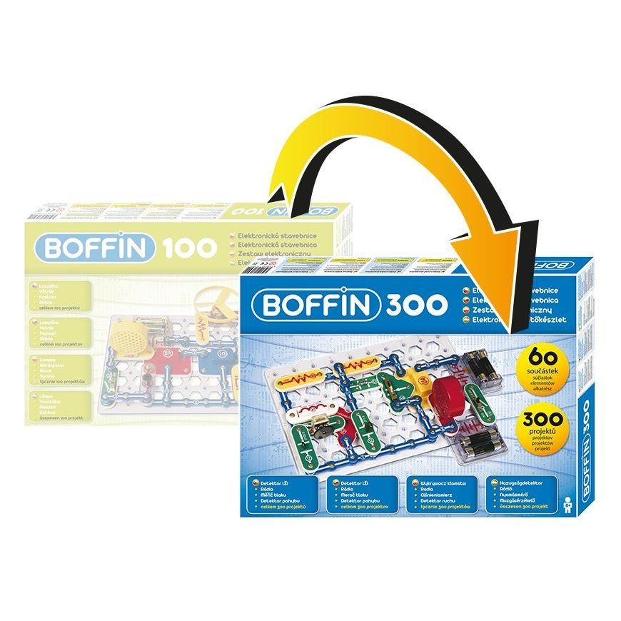 Boffin 100 - Boffin 300 bővítő készlet (GB2010) (GB2010)