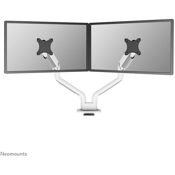 Neomounts DS70S-950WH2 skærmbeslag og -stativer 88,9 cm (35") Hvid Skrivebord