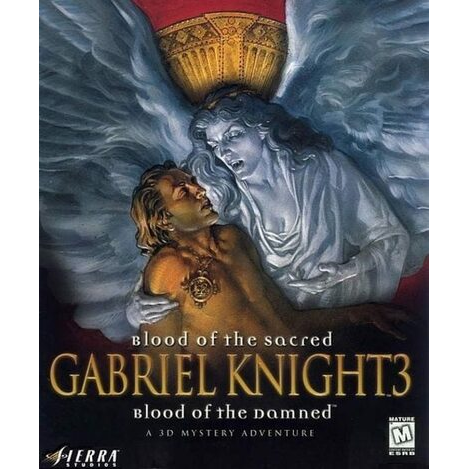 Gabriel Knight 3: Blood of the Sacred, Blood of the Damned (PC - Steam elektronikus játék licensz)