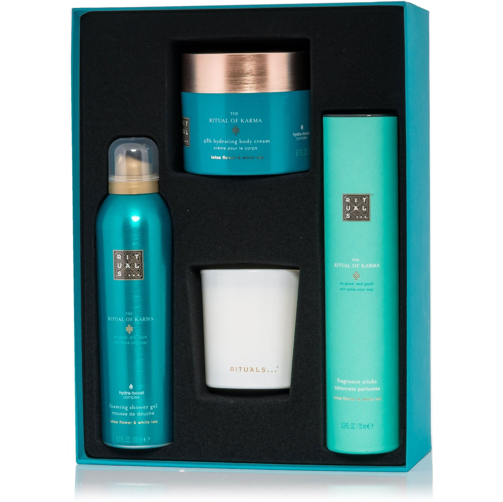 RITUALS The Ritual of Karma Large Gift Set 610 ml (8719134184594)