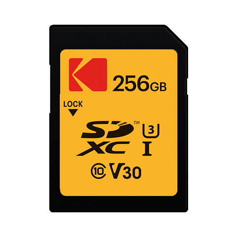 SD card 256GB UHS-I U3 V30 Ultra