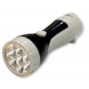 Rocket 327618 Akkus LED Zseblámpa 300 Lumen - Fekete/Fehér (327618)