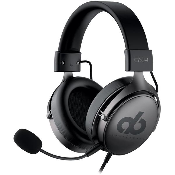Veho VAB-004-GX4 hovedtelefoner/headset Ledningsført Spil USB Type-A Sort