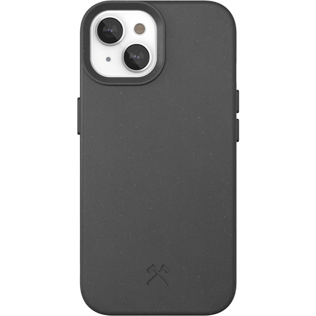 Woodcessories Bio Apple iPhone 15 Plus MagSafe Tok - Fekete (ECO701)
