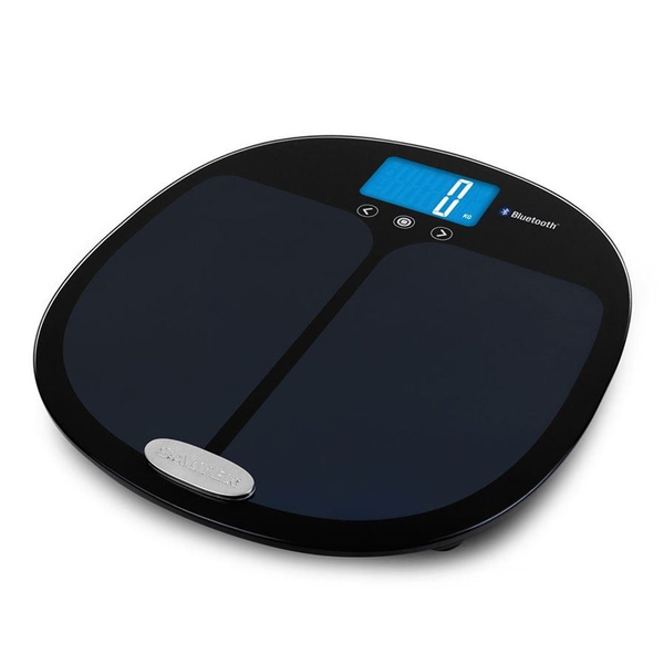 Salter 9192BK3R Smart BT testelemző személymérleg fekete
