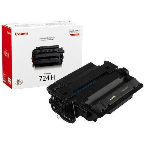 Toner Canon CRG-724H Black Oryginał  (3482B002)