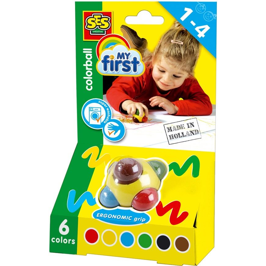 Ses Színes gömb (8710341002428)