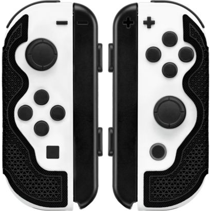 Gamepad kiegészítő Lizard Skins Switch Joy-Con Jet Black 0,5mm