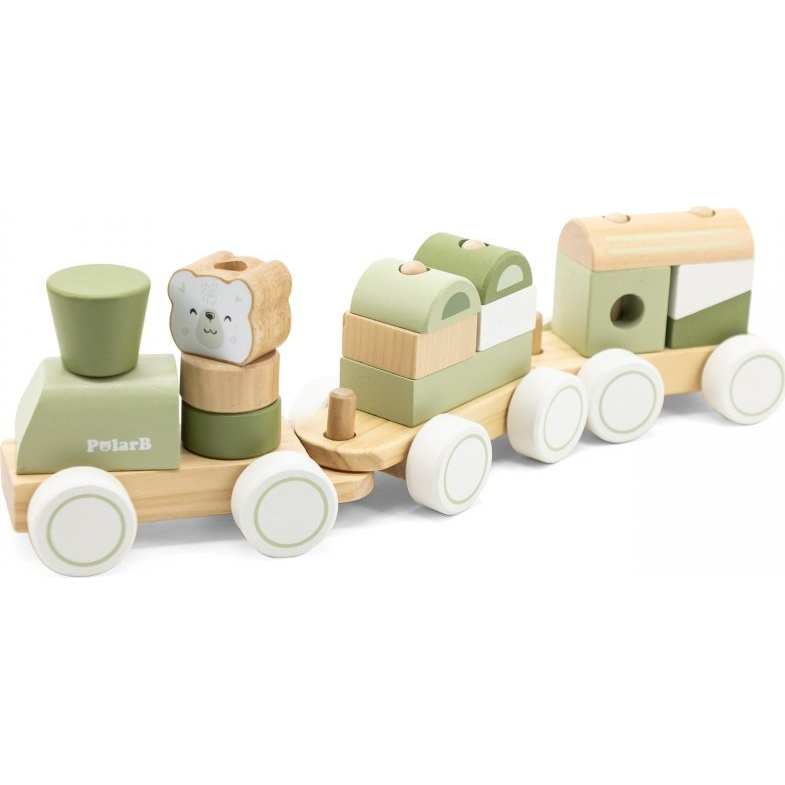 Viga vonat, zöld (44231 Lek)