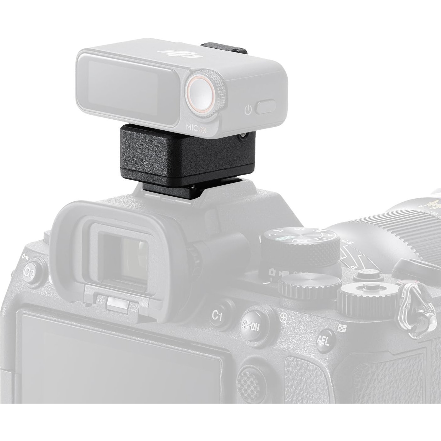 DJI Mic 2 external microphone adapter for camera (CP.RN.00000332.01)