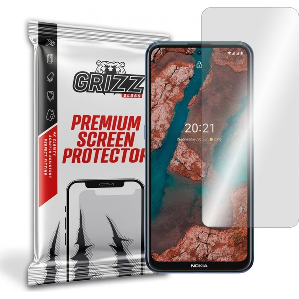  GrizzGlass Szkło hybrydowe Grizz Nokia X20 5G