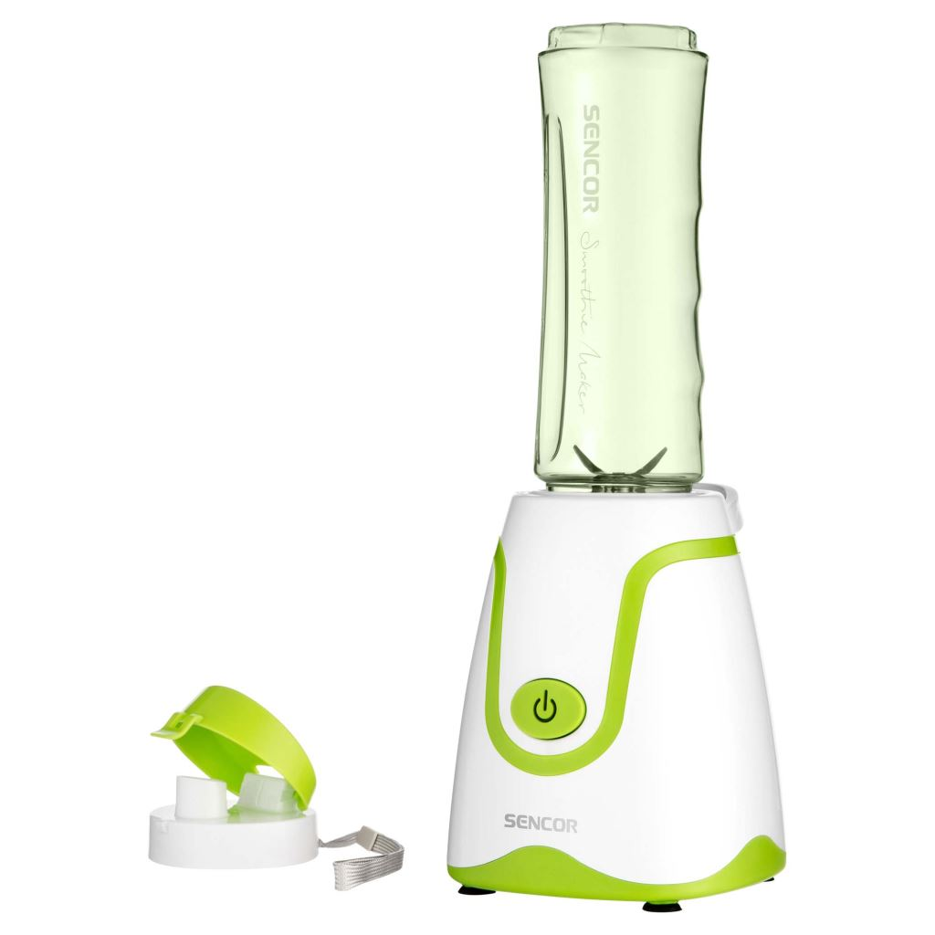 Pohárový mixér pre smoothie koktaily 500W 0,6L zelený Sencor SBL 2111GR (SBL 2111GR)