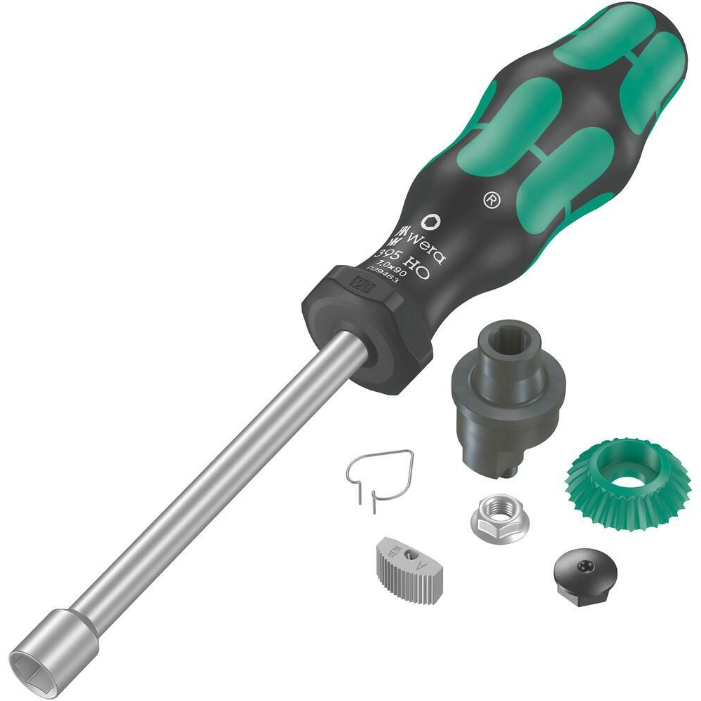 Wera 9919 Racsnis csavarhúzó Safe-Torque nyomatékkulcs javításhoz (05547729001)