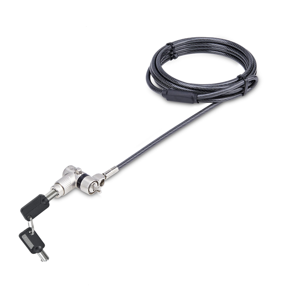 StarTech.com UNIVK-LAPTOP-LOCK cavo di sicurezza Nero, Argento