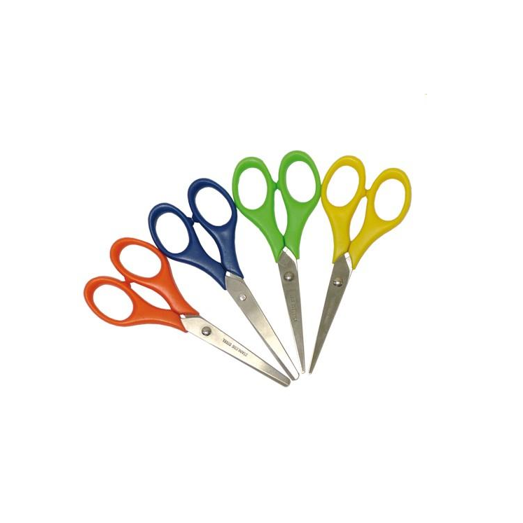 ICO Süni 13,5 cm iskolai olló hegyes - vegyes színű (7440056000-146277)