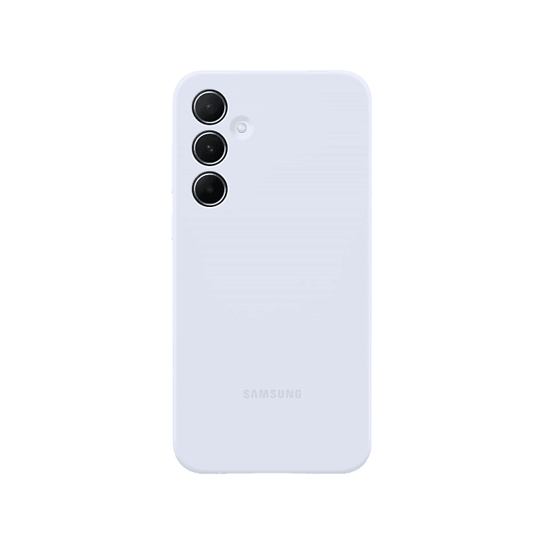 Samsung Galaxy A55 (5G) szilikon tok világos kék (EF-PA556TLEGWW) (EF-PA556TLEGWW)