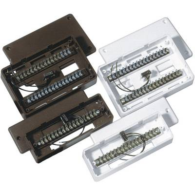 ABUS 16 pólusú forrasztós elosztó, fehér VT4000W, Vds (VT4000W)