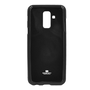 Силиконов протектор за телефон MERCURY Goospery ЧЕРЕН [Samsung Galaxy A6+ (2018) SM-A605F] (5996457768530) - Калъфи за телефони