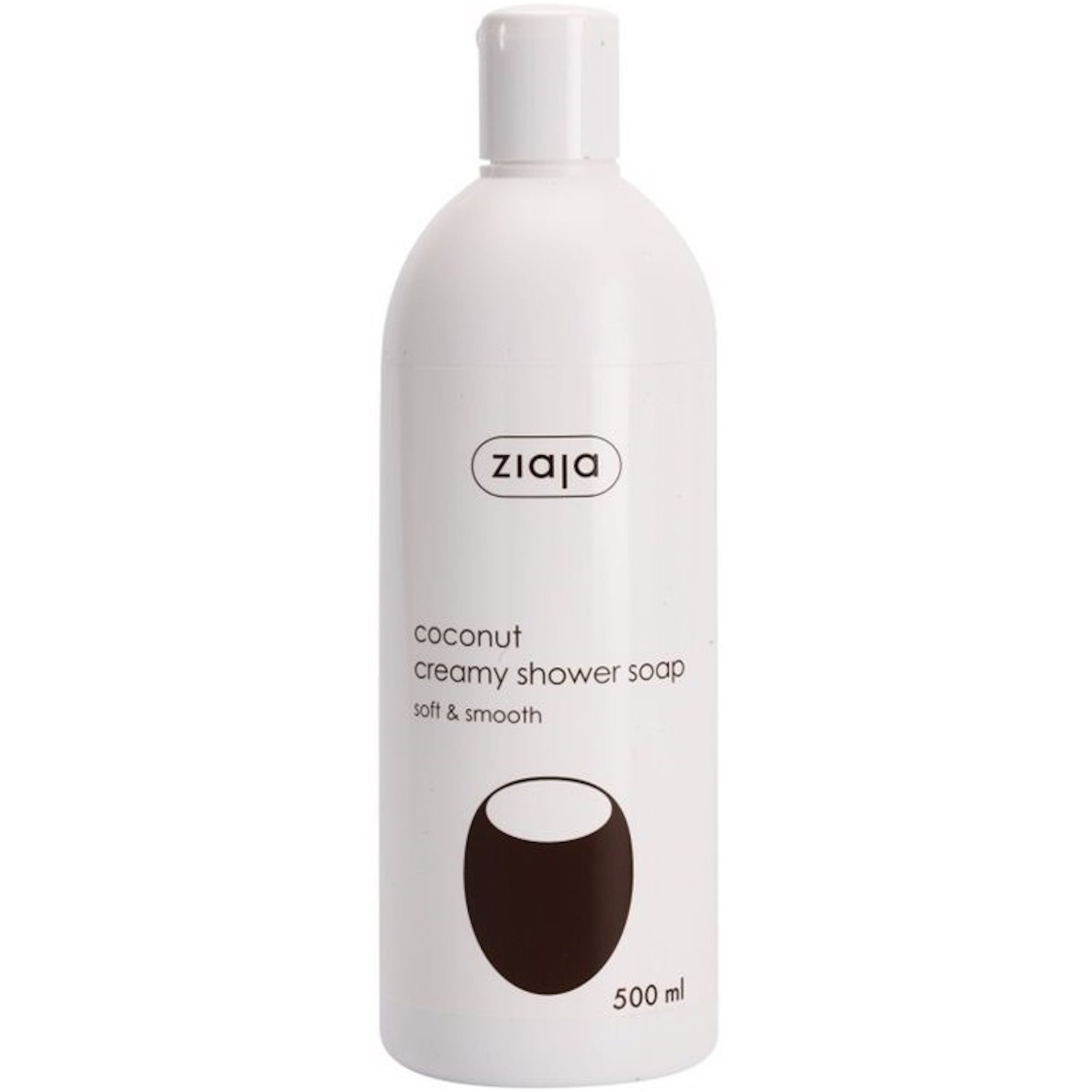 ZIAJA Kókusz krémtusfürdő 500 ml (5901887018919)